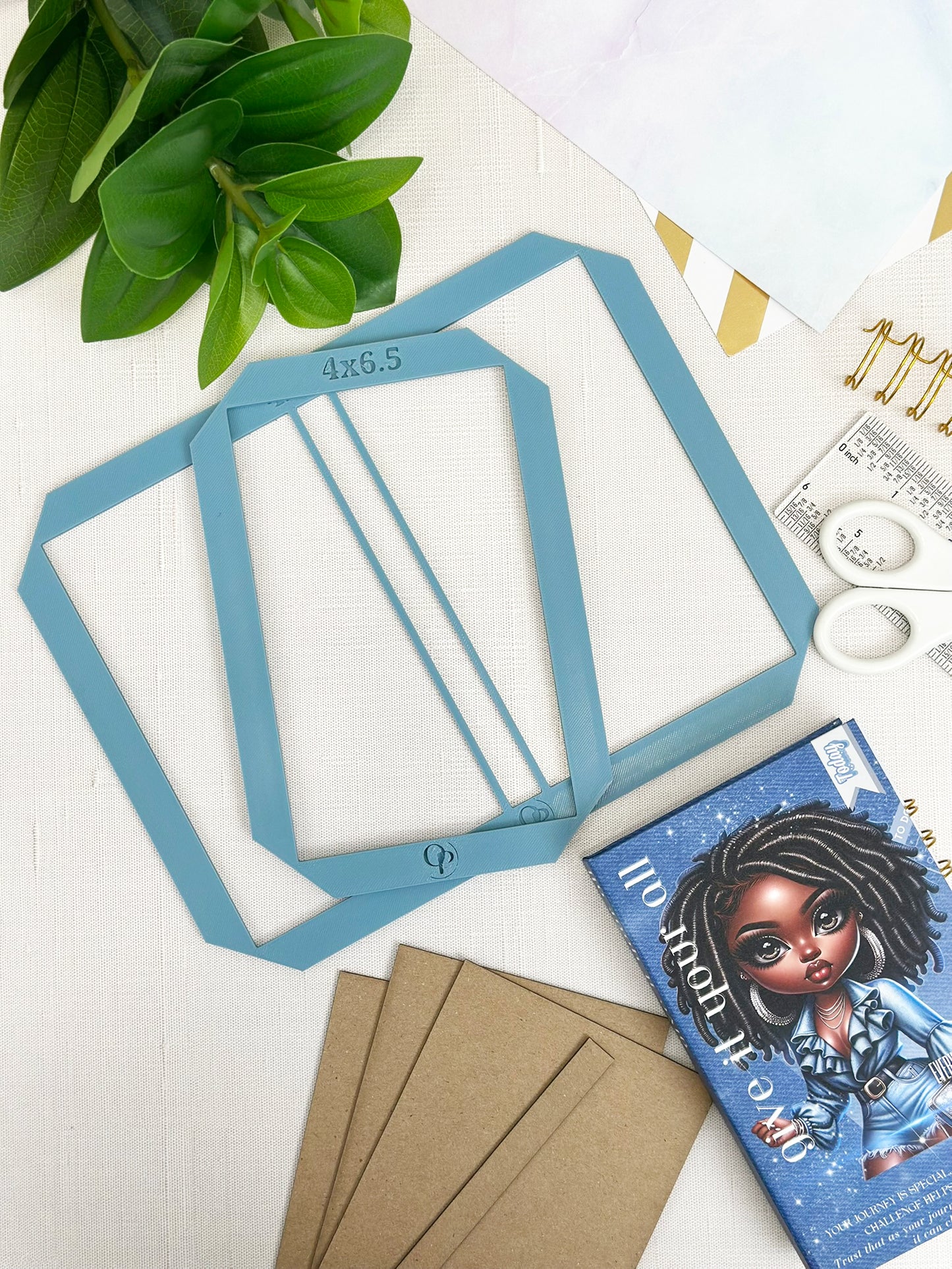 4x6.5 Guide Design Template