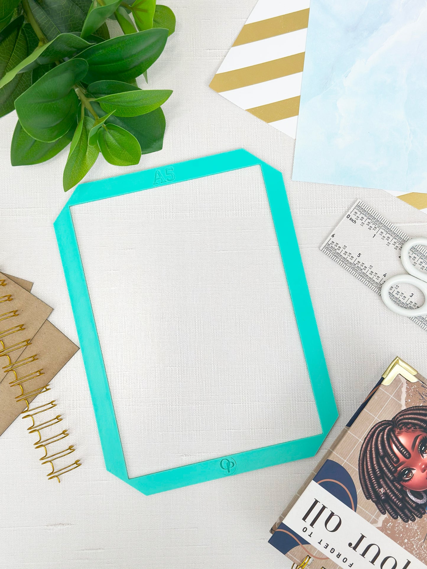 A5 Guide Design Template