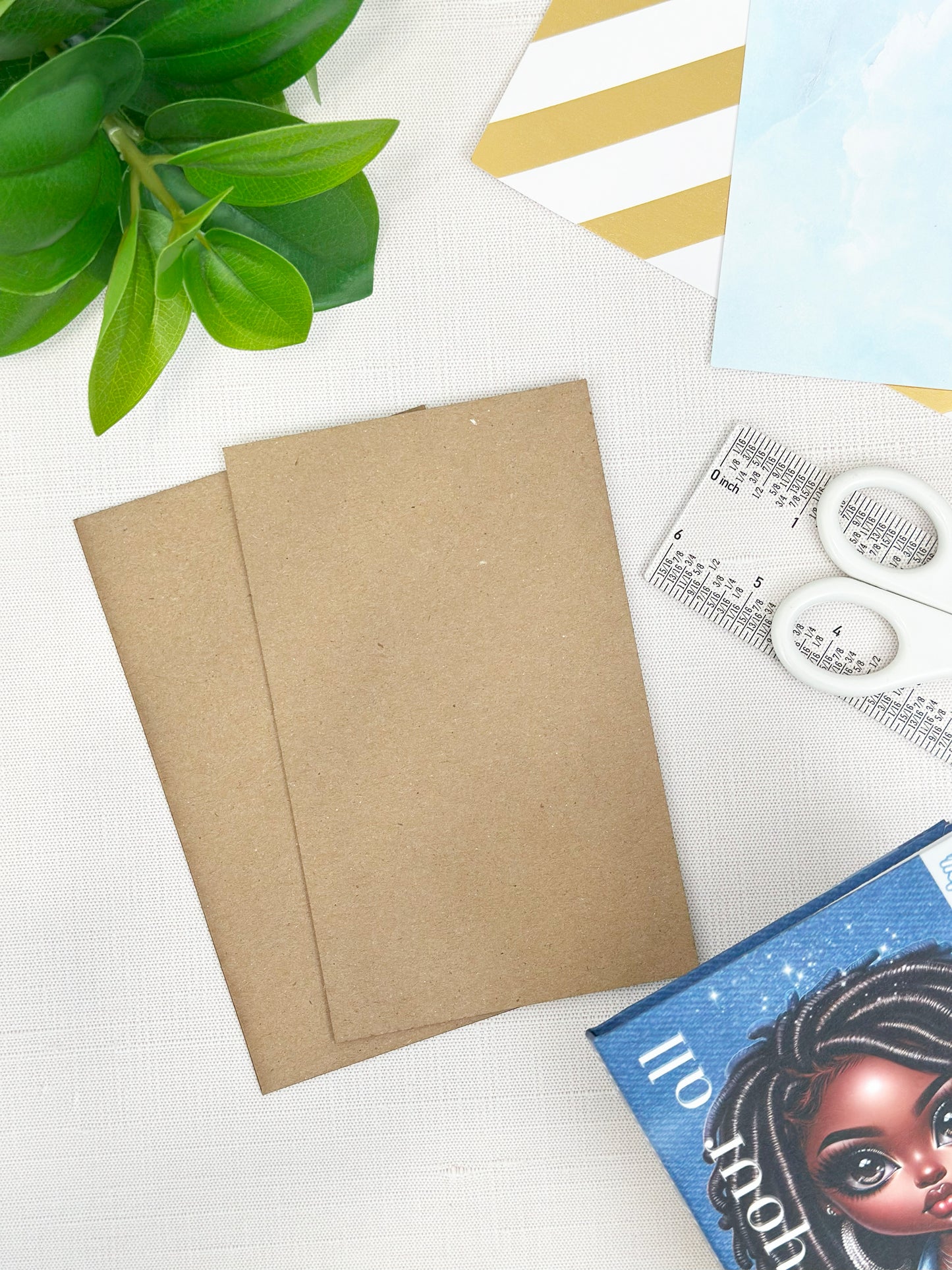 4x6.5 Pre-Cut Cover Chipboard Sheet Set