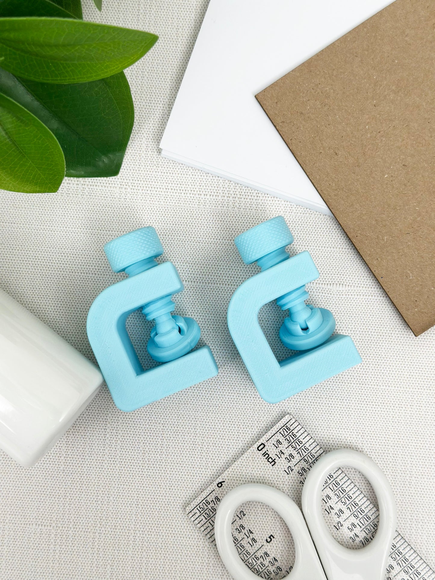 Ohh Paperie’s Stacked Paper Clamps