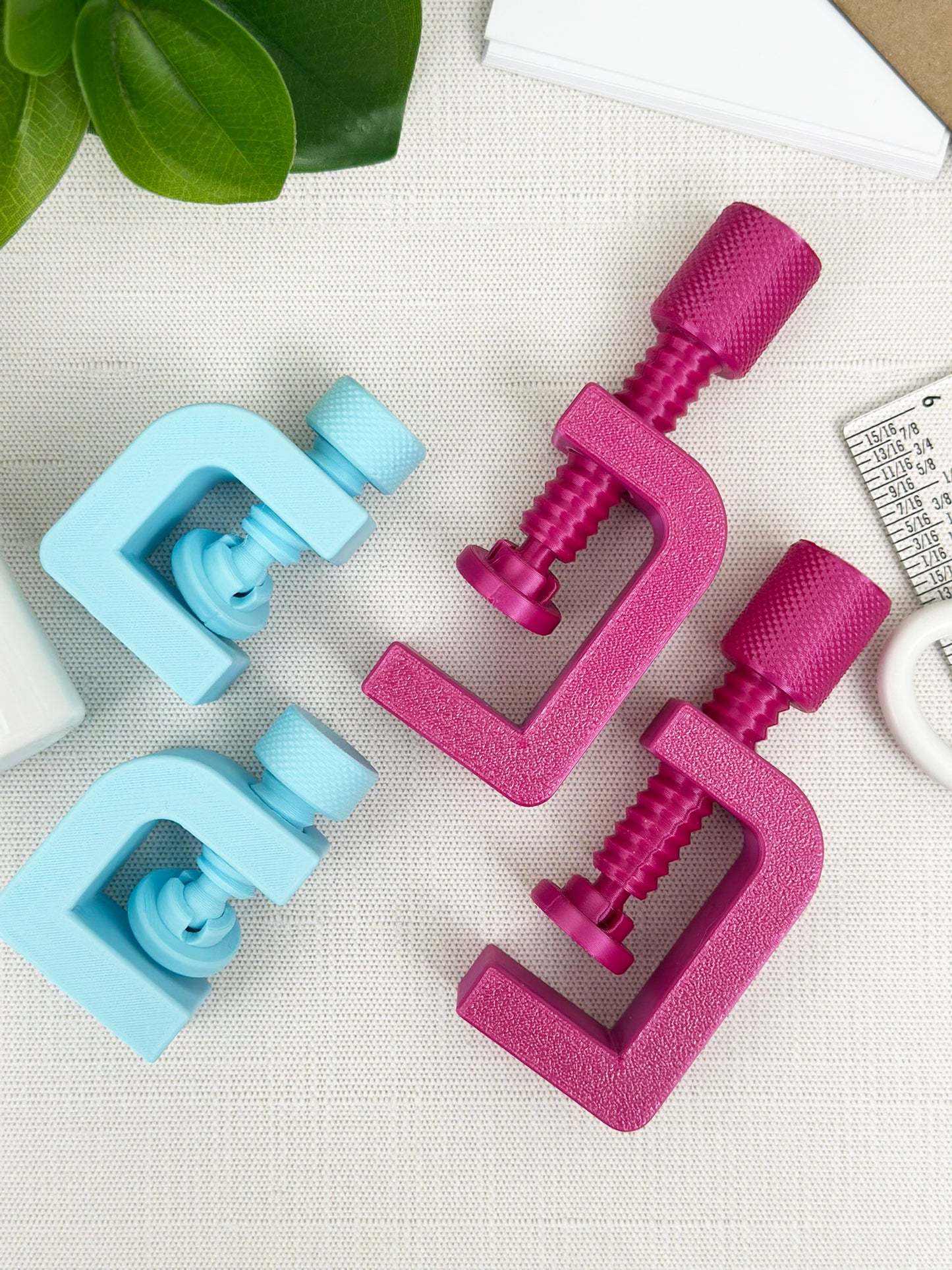Ohh Paperie’s Stacked Paper Clamps