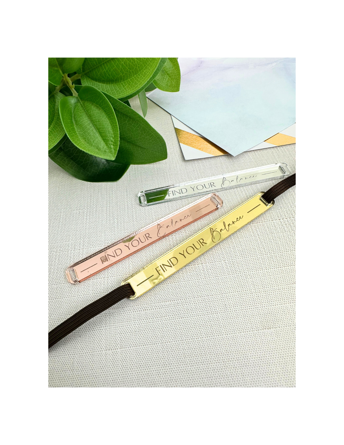 Mirror Affirmation Planner Charm
