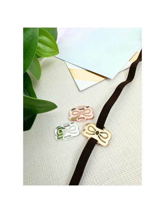 Mirror Bow Planner Charm