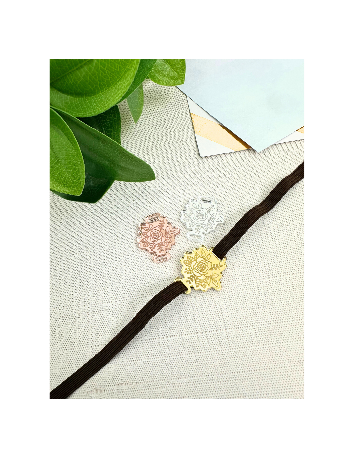 Mirror Bow Planner Charm