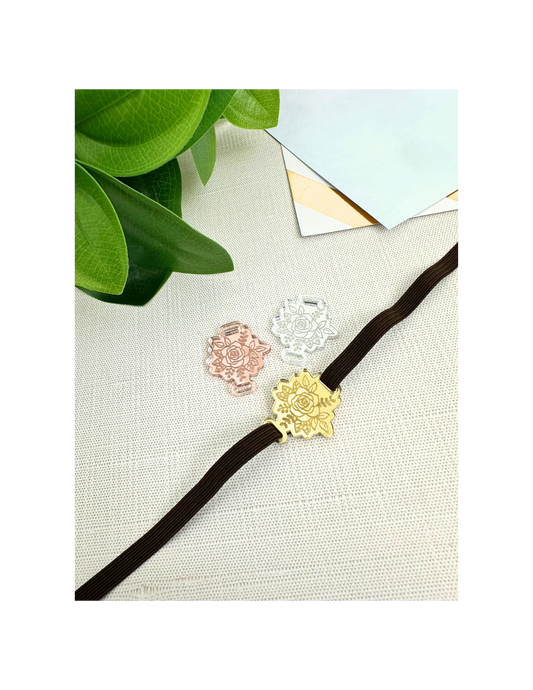 Mirror Bow Planner Charm