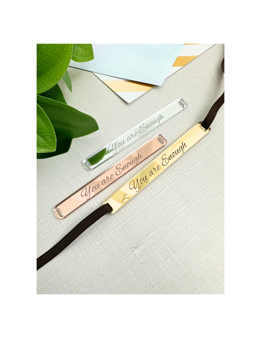 Mirror Affirmation Planner Charm