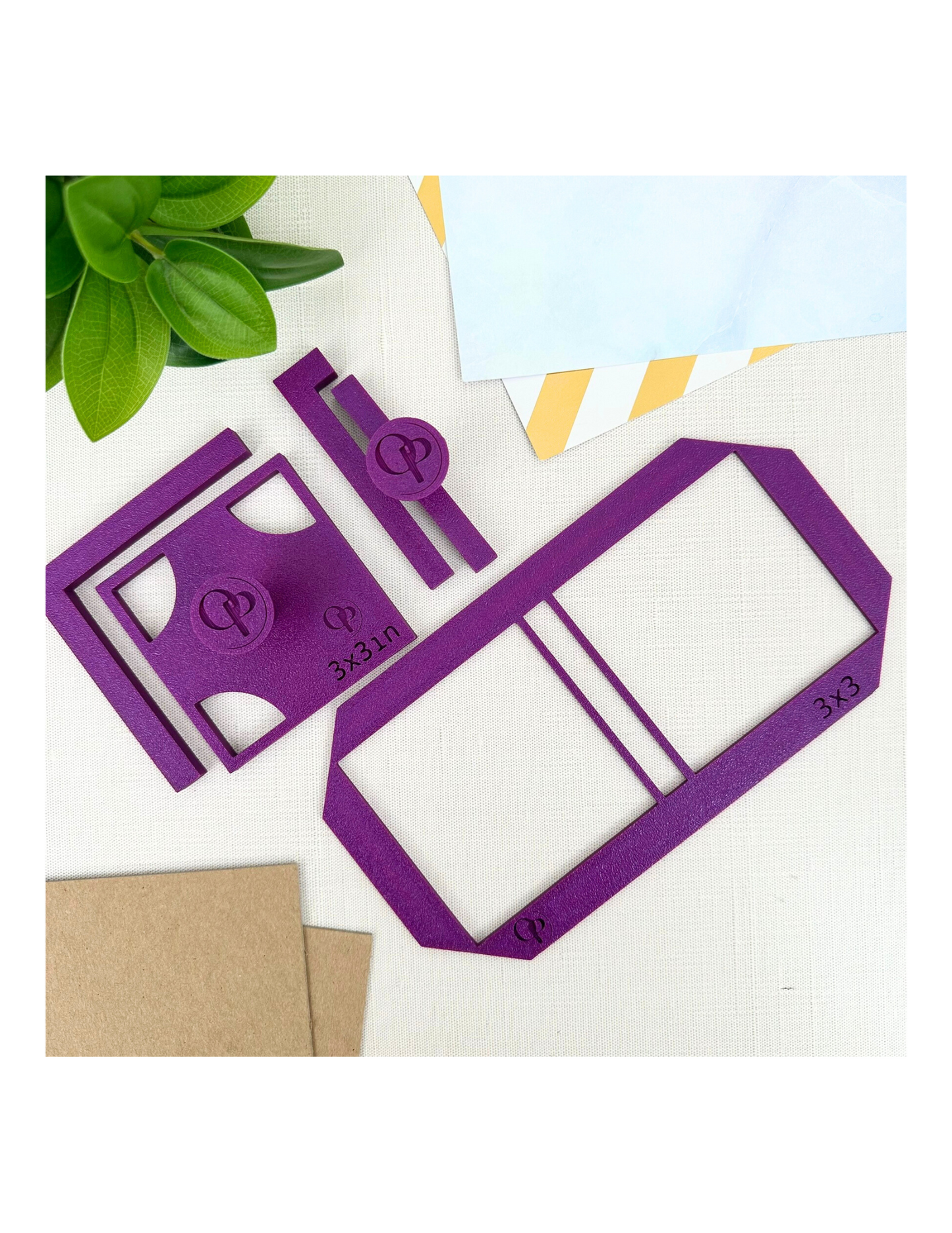 3x3 CutRight Guide (Ohh Paperie Exclusive)