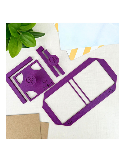 3x3 CutRight Guide (Ohh Paperie Exclusive)
