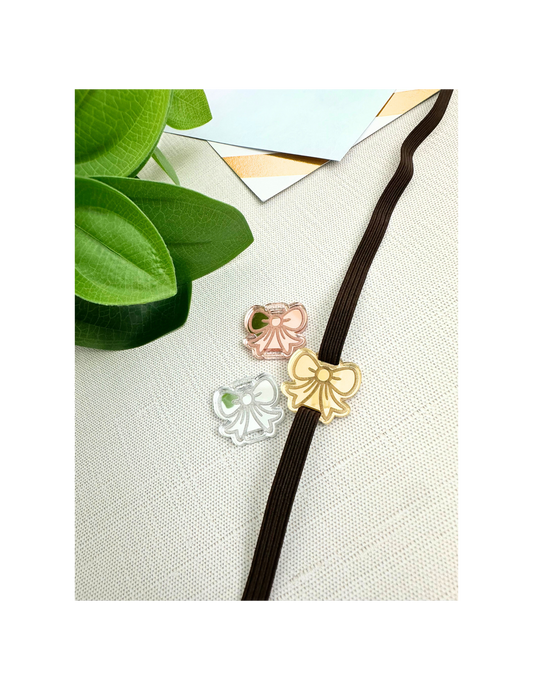 Mirror Bow Planner Charm