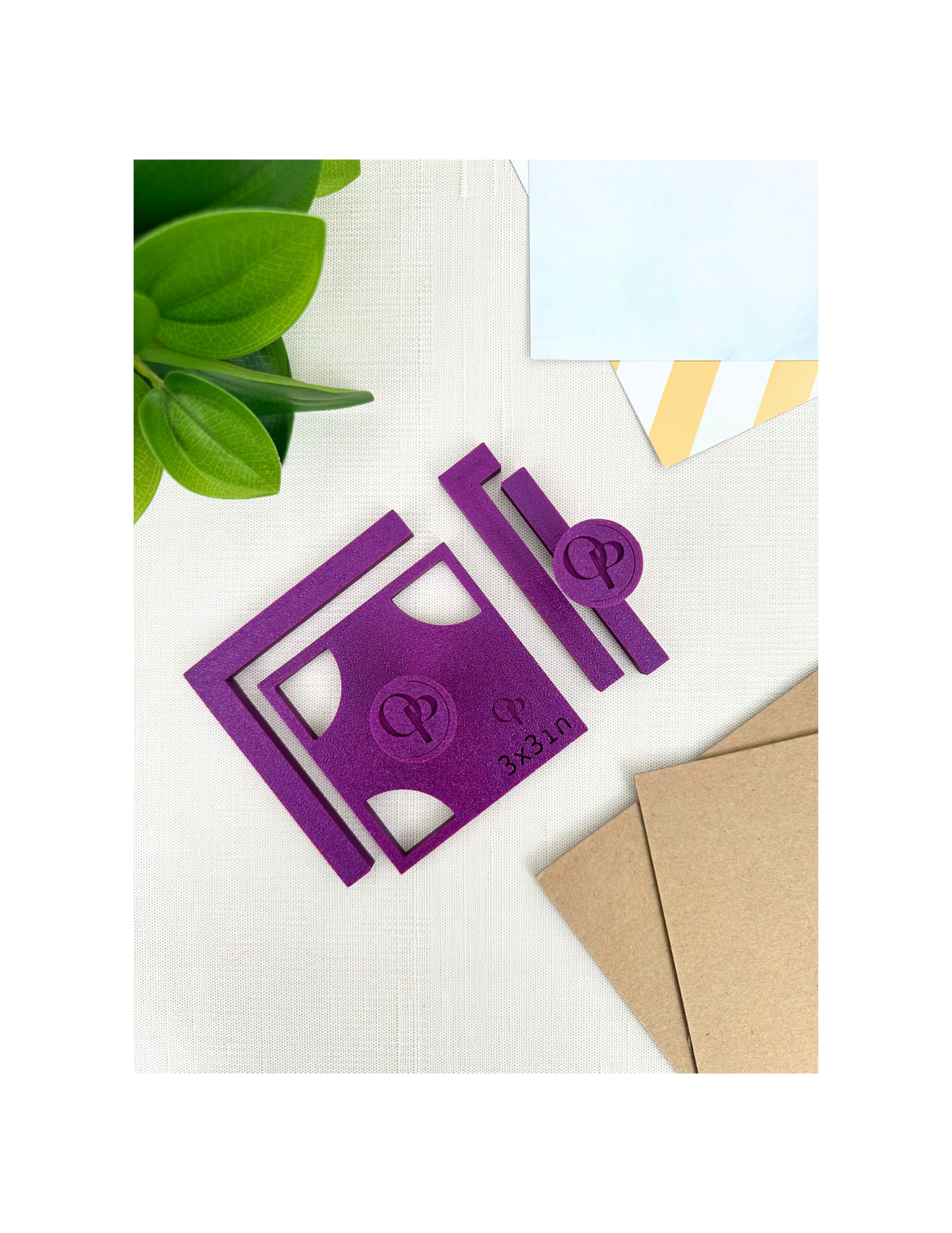 3x3 CutRight Guide (Ohh Paperie Exclusive)