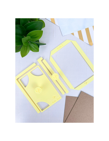 4x6.5 CutRight Guide (Ohh Paperie Exclusive)